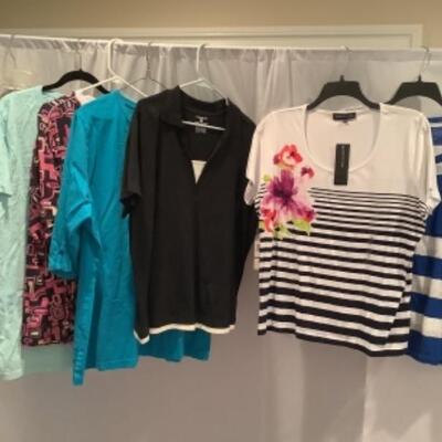S - 1032 Ladies Clothing Lot  Casual Corner & More Size 2 X 