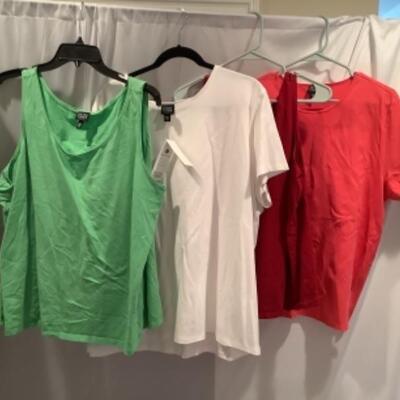 S - 1033 Ladies Clothing Lot Eileen Fisher & Miscellaneous Pants Size 2 X( New with tag ) 