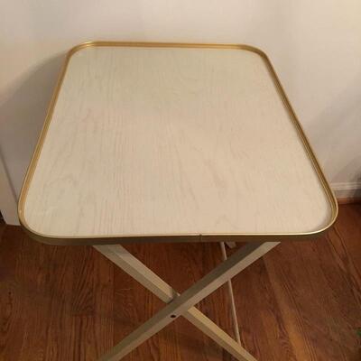 Lot 183 - MCM Style TV Trays