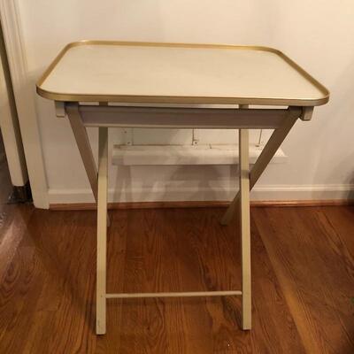 Lot 183 - MCM Style TV Trays