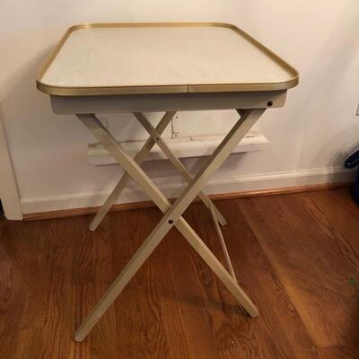 Lot 183 - MCM Style TV Trays