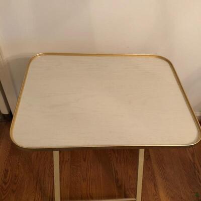 Lot 183 - MCM Style TV Trays