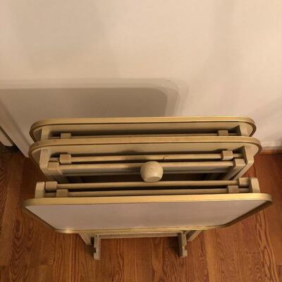 Lot 183 - MCM Style TV Trays