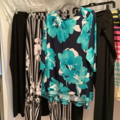 S - 1036 Ladies Clothing Lot Landsâ€™End & Susan Graver Size 2 X 