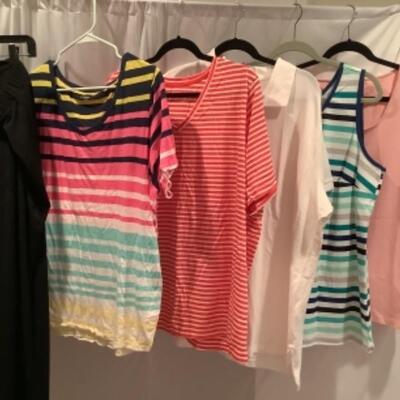 S - 1036 Ladies Clothing Lot Landsâ€™End & Susan Graver Size 2 X 