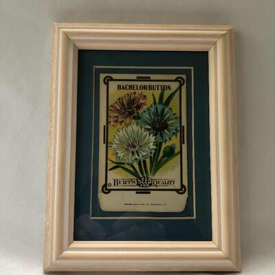  Lot 184 - Vintage Framed Ads