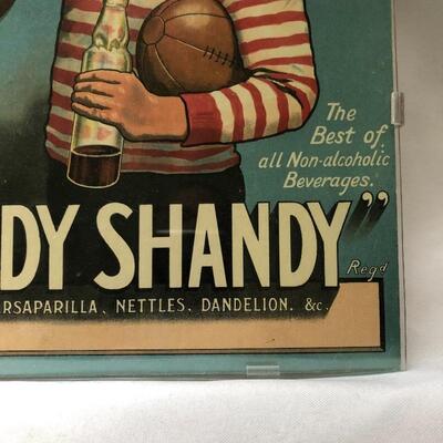  Lot 184 - Vintage Framed Ads