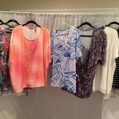 S - 1039 Ladies Clothing Lot. Landsâ€™End & Miscellaneous Brands Size 3 X 