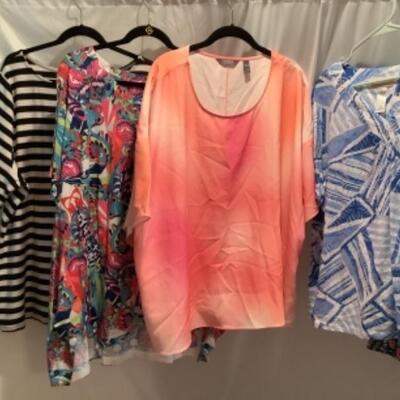 S - 1039 Ladies Clothing Lot. Landsâ€™End & Miscellaneous Brands Size 3 X 