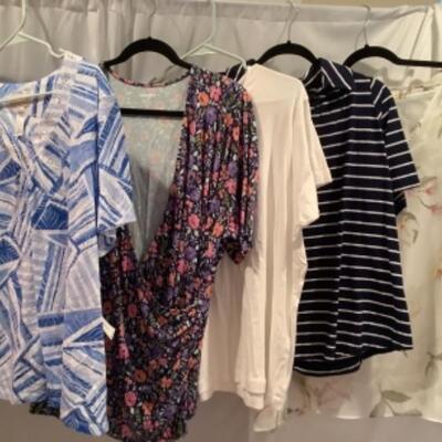 S - 1039 Ladies Clothing Lot. Landsâ€™End & Miscellaneous Brands Size 3 X 