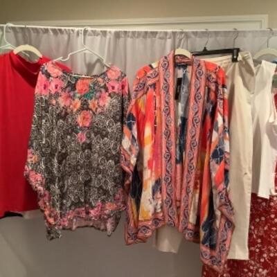 S - 1040 Ladies Clothing Lot Tolani & Misc Size 3 X 