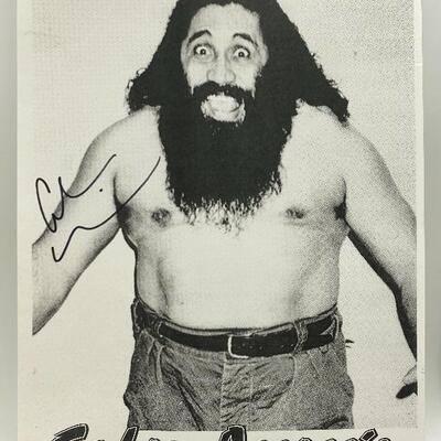 Autographed Cuban Assassin 8x10 Photograph. | EstateSales.org