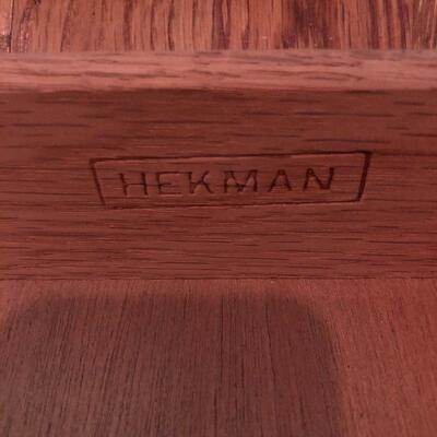 Lot 185 - Hekman  Side Table