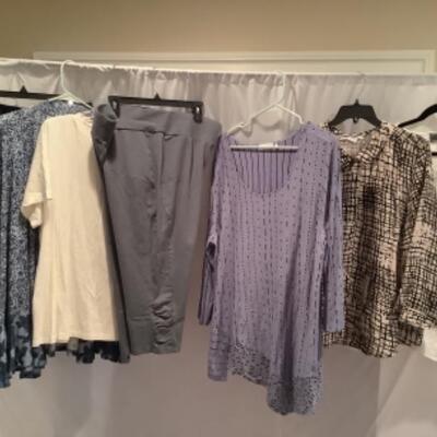 S - 1046 Ladies Clothing Lot Lori Goldstein & Habitat ( new with tags ) Size XL