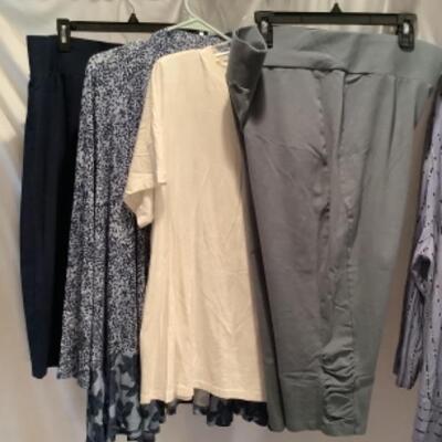 S - 1046 Ladies Clothing Lot Lori Goldstein & Habitat ( new with tags ) Size XL