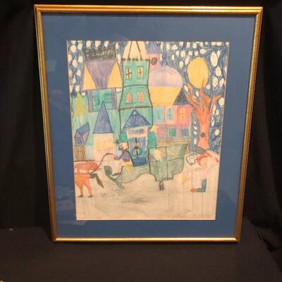 Lot 187 - 20 Frames & Artwork 