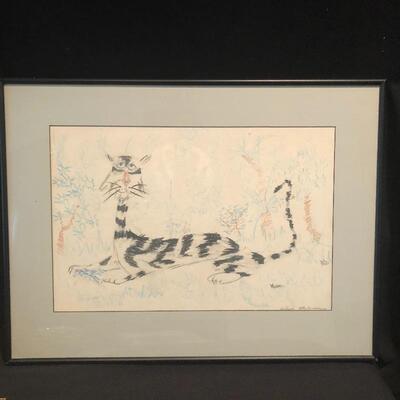 Lot 187 - 20 Frames & Artwork 