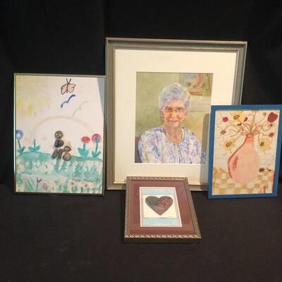 Lot 187 - 20 Frames & Artwork 