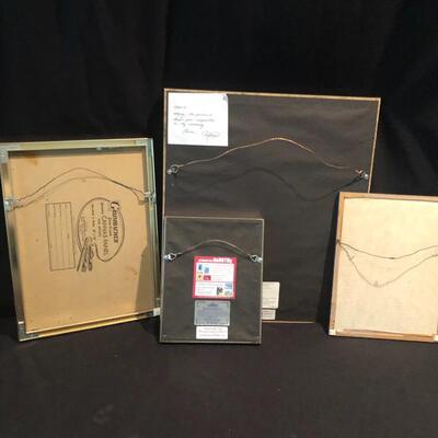 Lot 187 - 20 Frames & Artwork 