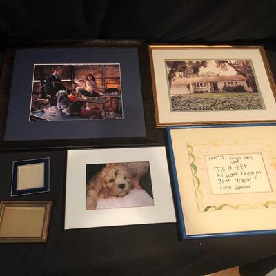 Lot 187 - 20 Frames & Artwork 
