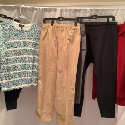 S - 1047 Ladies Clothing Lot Landsâ€™End  Size Large 