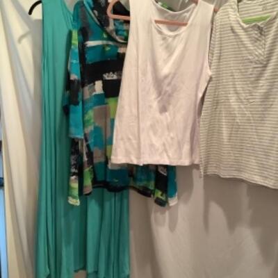 S - 1048 Ladies Clothing Lot Appleseed& Habitat & Miscellaneous Size XL