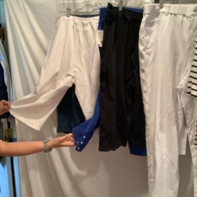 S - 1049 Ladies Clothing Lot Quacker Factory (some new with tags ) Size XL 