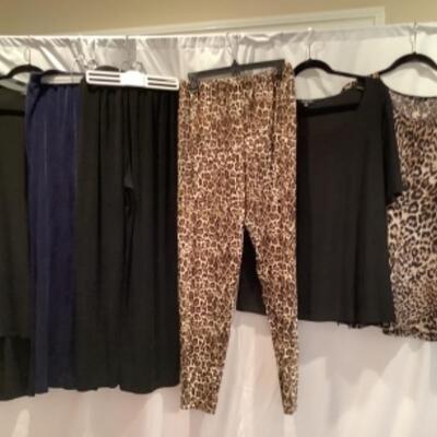 S - 1050 Ladies Clothing Lot Vikki Vi Size OX  ( some new with tags ) 