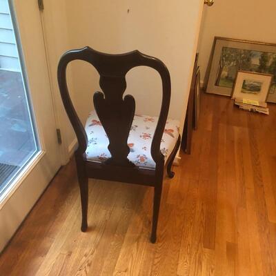 Lot 188 - Four Upholstered Dining Chairs