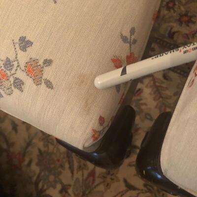 Lot 188 - Four Upholstered Dining Chairs