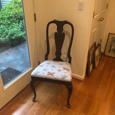 Lot 188 - Four Upholstered Dining Chairs