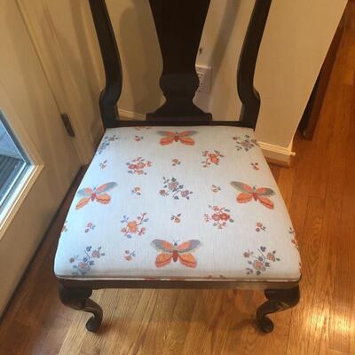 Lot 188 - Four Upholstered Dining Chairs