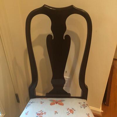 Lot 188 - Four Upholstered Dining Chairs