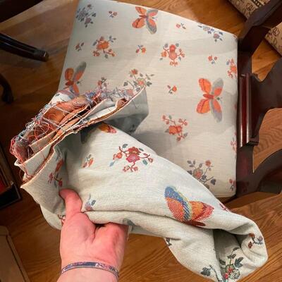 Lot 188 - Four Upholstered Dining Chairs