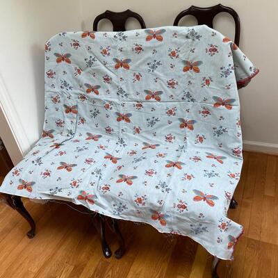 Lot 188 - Four Upholstered Dining Chairs