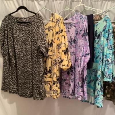 S - 1051 Ladies Clothing Lot Denim & Co. Size 3 X 