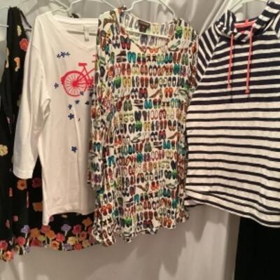 S - 1052 Ladies Clothing gLot Miscellaneous Size XL 