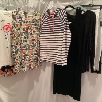 S - 1052 Ladies Clothing gLot Miscellaneous Size XL 