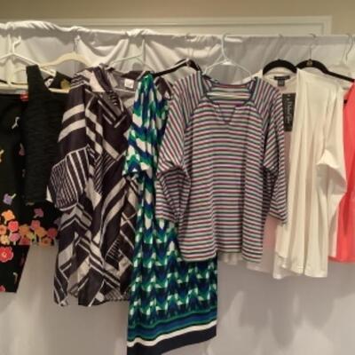 S - 1053 Ladies Clothing Lot Miscellaneous Size XL