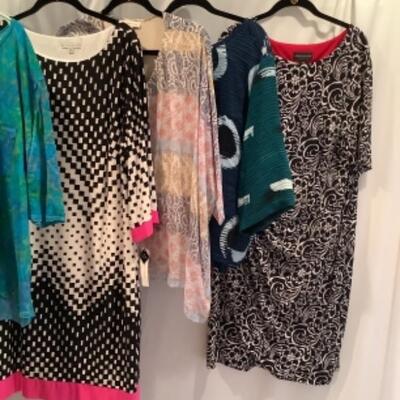 S - 1054 Ladies Clothing Lot Miscellaneous Size XL 16/18