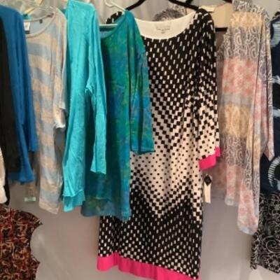 S - 1054 Ladies Clothing Lot Miscellaneous Size XL 16/18