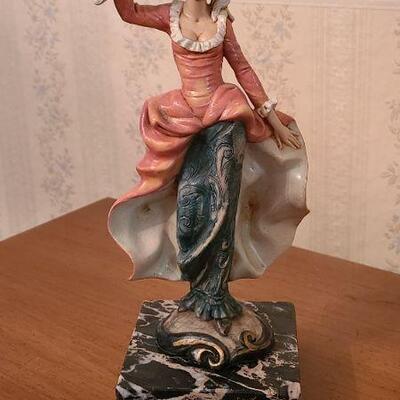 Lot 121: Depose Italy Statuette and More