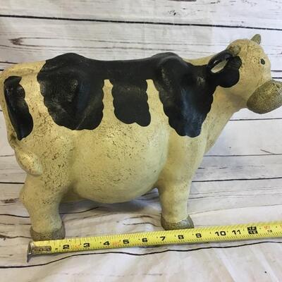 Ceramic cow Farmhouse Dec