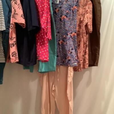 S - 1060 Ladies Clothing Lot Denim & Co, /Miscellaneous Size 2 X 