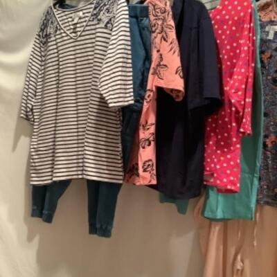 S - 1060 Ladies Clothing Lot Denim & Co, /Miscellaneous Size 2 X 