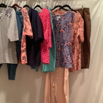 S - 1060 Ladies Clothing Lot Denim & Co, /Miscellaneous Size 2 X 