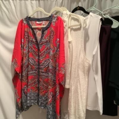 S -1061 Ladies Clothing Lot  Susan Graver Size Xl & miscellaneous Pants Size Medium 