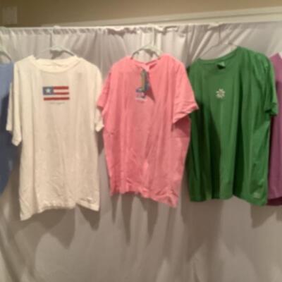 S - 1062 Ladies Clothing Lot Life Is Good Size XL 