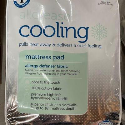 Cooling Mattress Pad King
