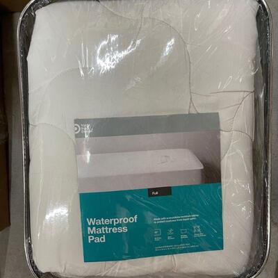 Full Size Waterproof Mattress Pad